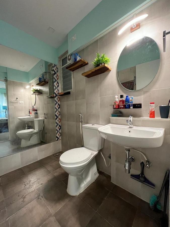 Studio Apt With Rooftop Panoramic Views @ Dabolim Vasco Da Gama Exterior photo