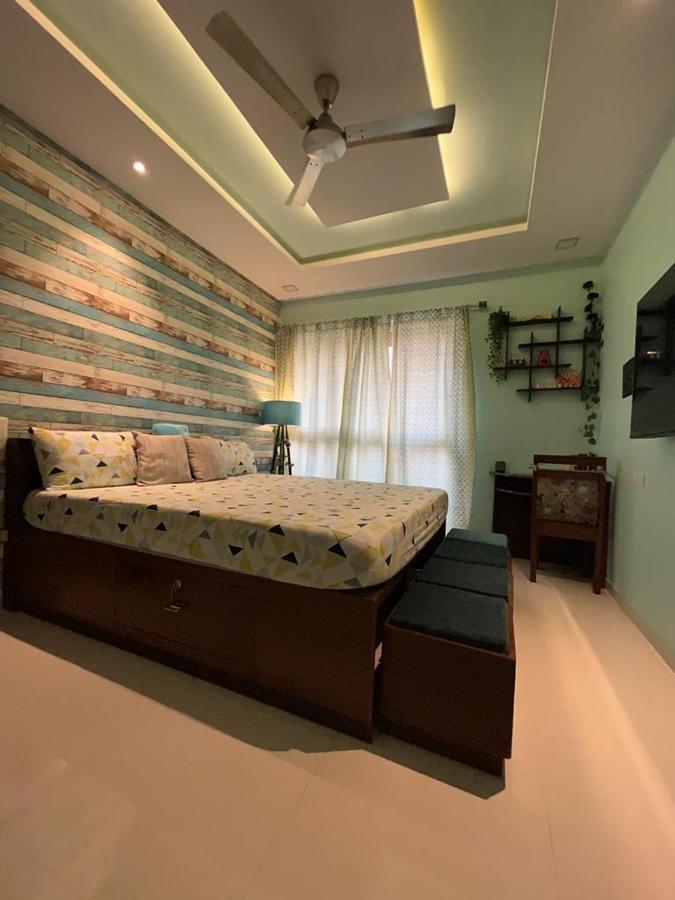 Studio Apt With Rooftop Panoramic Views @ Dabolim Vasco Da Gama Exterior photo