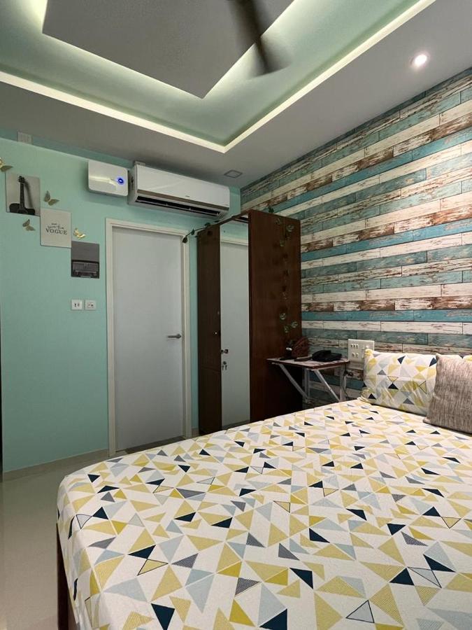 Studio Apt With Rooftop Panoramic Views @ Dabolim Vasco Da Gama Exterior photo
